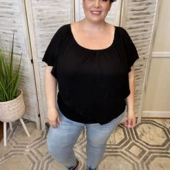 Iris & Rainbow Boutique New Arrivals #J695 Just The Tip Dip Non-Distressed Skinny Judy Blue Jeans