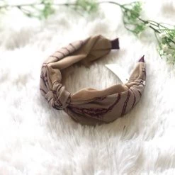 Iris & Rainbow Boutique New Arrivals #98 Two Tone Knotted Headband