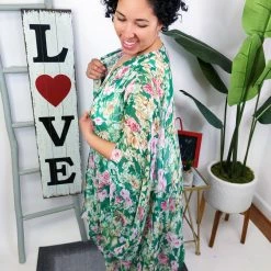 Iris & Rainbow Boutique #M690 You Better Have It Kimono New Arrivals