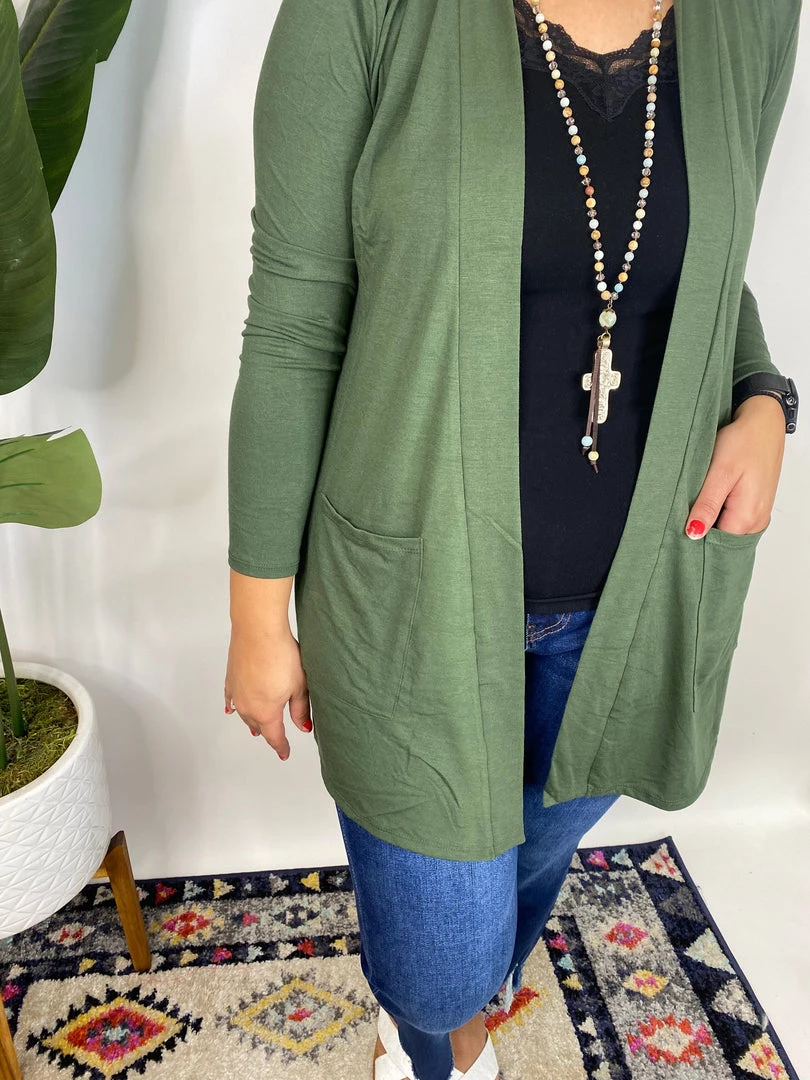 Iris & Rainbow Boutique New Arrivals #N424 The Way It Is Cardigan (Regular) 8 Iris & Rainbow Boutique New Arrivals #N424 The Way It Is Cardigan (Regular)