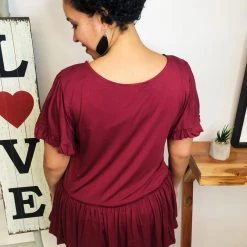 Iris & Rainbow Boutique #M169 All Too Well (Wine)