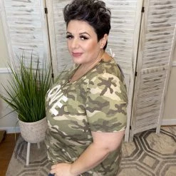 Iris & Rainbow Boutique New Arrivals #K141 Fight For Love Top