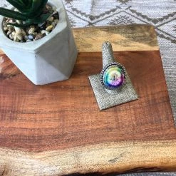 Iris & Rainbow Boutique New Arrivals Solar Quartz Ring