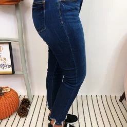 Iris & Rainbow Boutique #L56 A Bite Of Ecstasy Relaxed Fit Judy Blue Jeans
