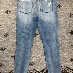 Iris & Rainbow Boutique #K748 Waiting On The World Judy Blue Skinny Jeans