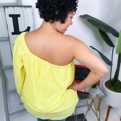 Iris & Rainbow Boutique #M659 Bright Me Up (Yellow) New Arrivals