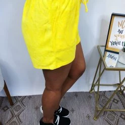 Iris & Rainbow Boutique #M639 Starlight Loop Shorts New Arrivals