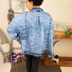 Iris & Rainbow Boutique #L822 Gone West Denim Jacket New Arrivals 10 Iris & Rainbow Boutique #L822 Gone West Denim Jacket New Arrivals
