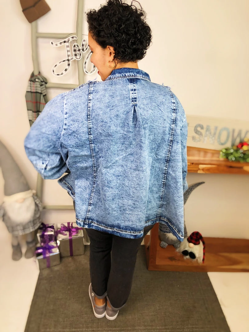 Iris & Rainbow Boutique #L822 Gone West Denim Jacket New Arrivals 6 Iris & Rainbow Boutique #L822 Gone West Denim Jacket New Arrivals