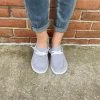 Iris & Rainbow Boutique #655 Poppy's Slip On Shoes (gray) New Arrivals