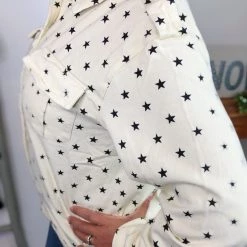 Iris & Rainbow Boutique #L827 To The Stars And Back Shacket