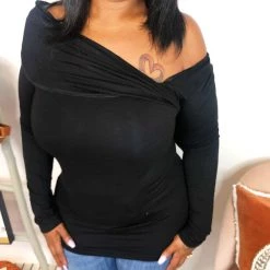 Iris & Rainbow Boutique #L48 Nightout With The Gals (Black) New Arrivals