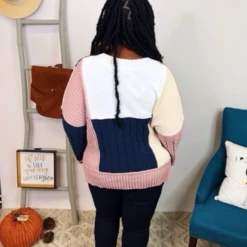 Iris & Rainbow Boutique New Arrivals #K830 Winter Winds POL Sweater