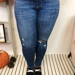 Iris & Rainbow Boutique New Arrivals #L39 So This Is Love Pull On Judy Blue Jeans