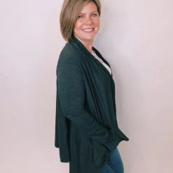 Iris & Rainbow Boutique #K289 Want To Be Cardigan (Dark Charcoal) New Arrivals