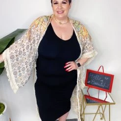 Iris & Rainbow Boutique #M942 Valkyrie Kimono