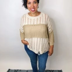 Iris & Rainbow Boutique #K472 Berkeley Sweater New Arrivals