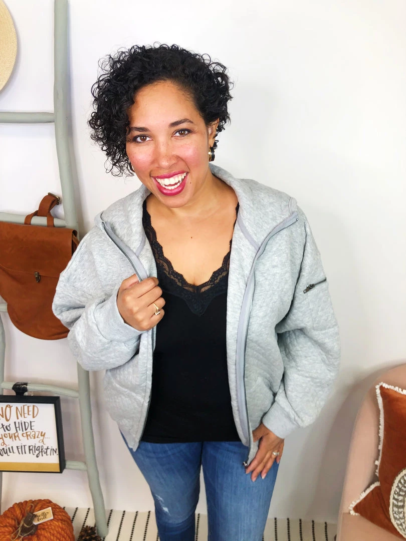 Iris & Rainbow Boutique #L221 Quilt Me In Hoodie (GREY) New Arrivals 4 Iris & Rainbow Boutique #L221 Quilt Me In Hoodie (GREY) New Arrivals