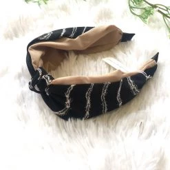 Iris & Rainbow Boutique New Arrivals #98 Two Tone Knotted Headband