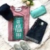 Iris & Rainbow Boutique New Arrivals #161 Go Ask Your Dad Tee