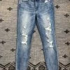 Iris & Rainbow Boutique #K748 Waiting On The World Judy Blue Skinny Jeans