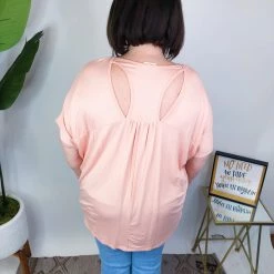Iris & Rainbow Boutique #M621 Show My Cut Out Top (Pink Blush) New Arrivals 9 Iris & Rainbow Boutique #M621 Show My Cut Out Top (Pink Blush) New Arrivals