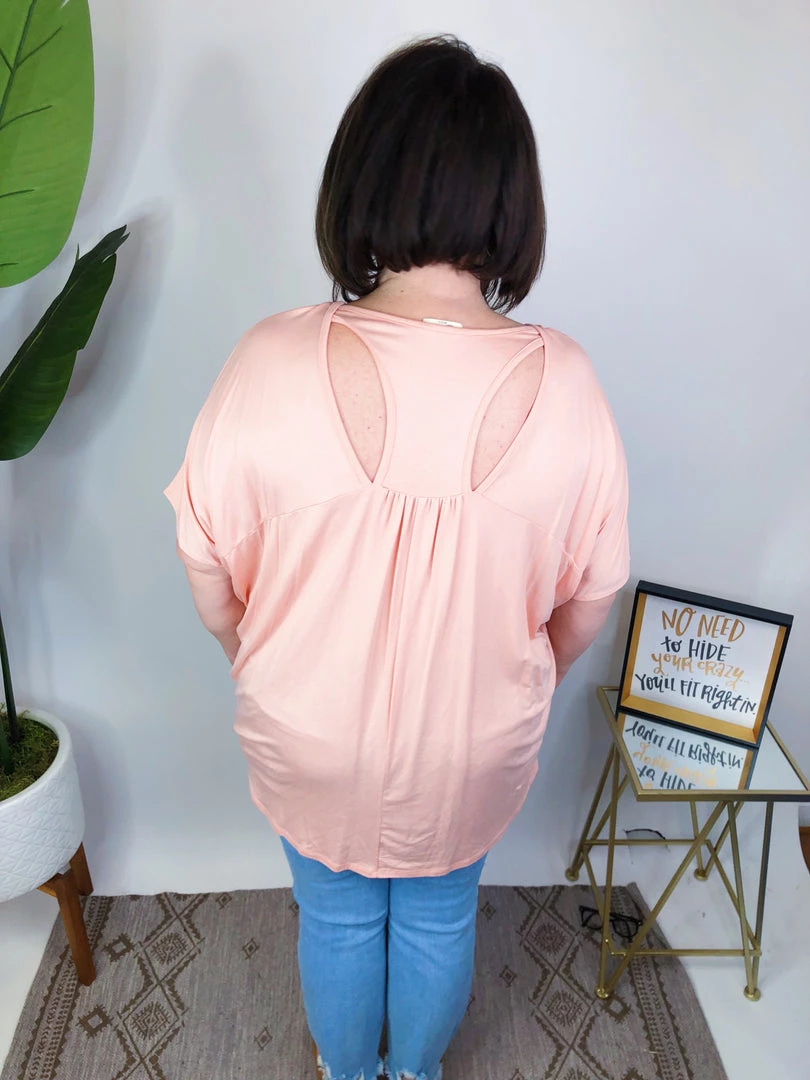 Iris & Rainbow Boutique #M621 Show My Cut Out Top (Pink Blush) New Arrivals 6 Iris & Rainbow Boutique #M621 Show My Cut Out Top (Pink Blush) New Arrivals