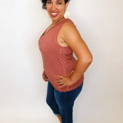 Iris & Rainbow Boutique #K242 Campfire Sonata POL Sleeveless Top