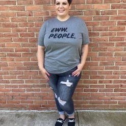 Iris & Rainbow Boutique #C106 Eww People Tee 12 Iris & Rainbow Boutique #C106 Eww People Tee