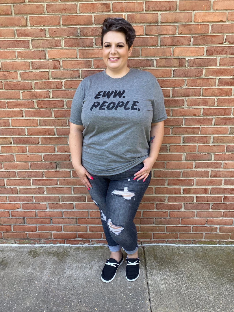 Iris & Rainbow Boutique #C106 Eww People Tee 6 Iris & Rainbow Boutique #C106 Eww People Tee