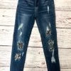 Iris & Rainbow Boutique #H98 Slithering Snakes Distressed Patch Judy Blue Jeans New Arrivals