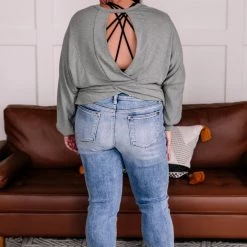 Iris & Rainbow Boutique #K523 Made For You Slim Fit Judy Blue Girlfriend High Waist Jeans New Arrivals