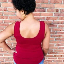 Iris & Rainbow Boutique #L294 Sammy's Reversible Cami (Red) New Arrivals 7 Iris & Rainbow Boutique #L294 Sammy's Reversible Cami (Red) New Arrivals