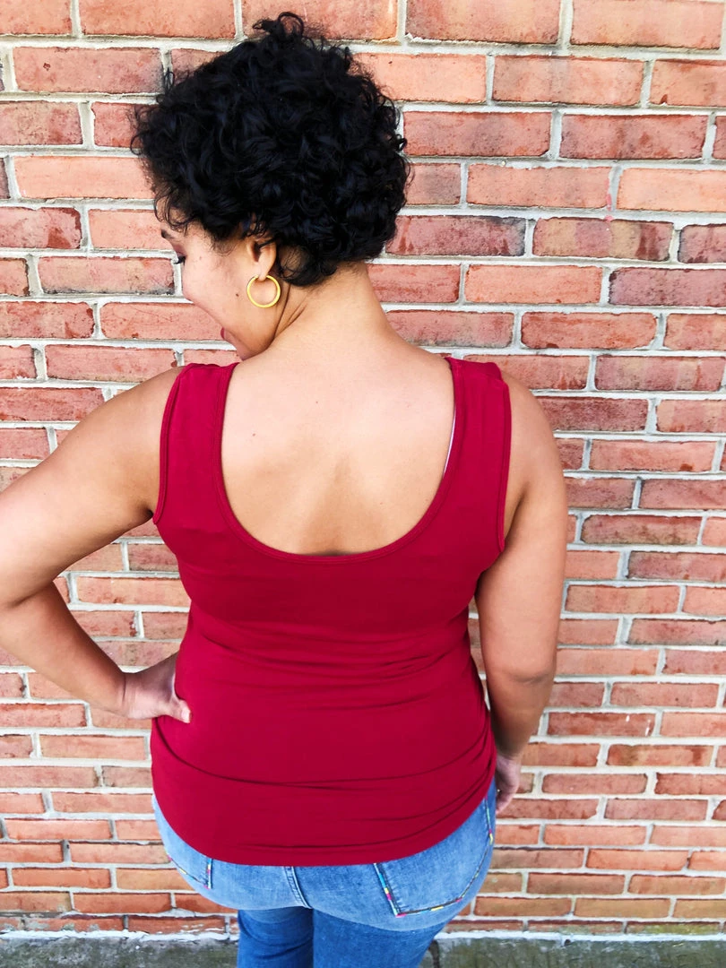 Iris & Rainbow Boutique #L294 Sammy's Reversible Cami (Red) New Arrivals 5 Iris & Rainbow Boutique #L294 Sammy's Reversible Cami (Red) New Arrivals