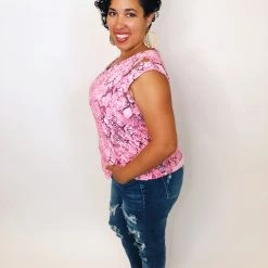 Iris & Rainbow Boutique #K364 Slice Of The Wild Sleeveless Top