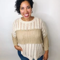 Iris & Rainbow Boutique #K472 Berkeley Sweater New Arrivals