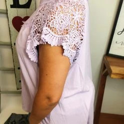 Iris & Rainbow Boutique New Arrivals #M215 Truly Pretty Top