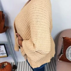 Iris & Rainbow Boutique #K990 Wrapped In POL Cardigan (Yellow) New Arrivals