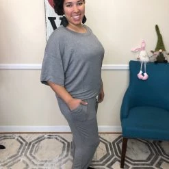 Iris & Rainbow Boutique #H820 Nothing Naughty Joggers New Arrivals