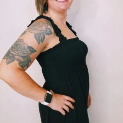 Iris & Rainbow Boutique #K297 Rush Hour Darling Jumpsuit New Arrivals