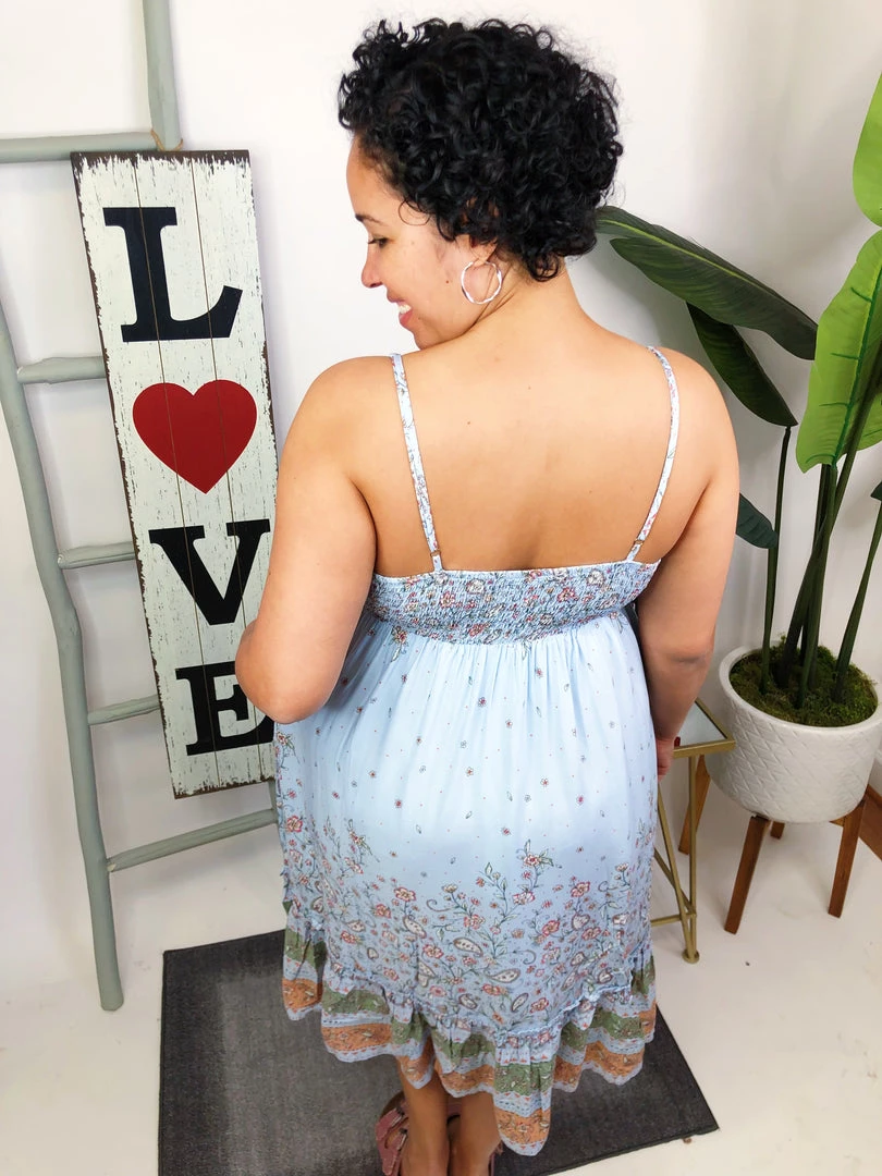 Iris & Rainbow Boutique #M718 Love In The Afternoon Dress 6 Iris & Rainbow Boutique #M718 Love In The Afternoon Dress