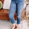 Iris & Rainbow Boutique #L881 Secrets From A Girl Judy Blue Jeggings