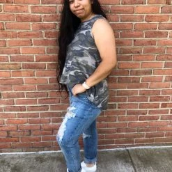 Iris & Rainbow Boutique #C129 Hidden In Plain Sight Tank