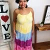 Iris & Rainbow Boutique #M213 Full Of Life Dress New Arrivals