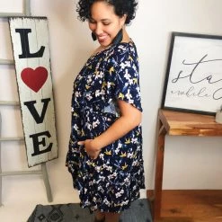 Iris & Rainbow Boutique #M245 Wanna Be Dress