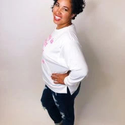 Iris & Rainbow Boutique #K597 Nobody Is Perfect But Your Outfit Can Be Sweatshirt New Arrivals