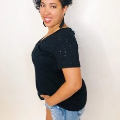 Iris & Rainbow Boutique #K330 Step Into My Office Top