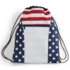 Iris & Rainbow Boutique #92 Americana Drawstring Bag New Arrivals