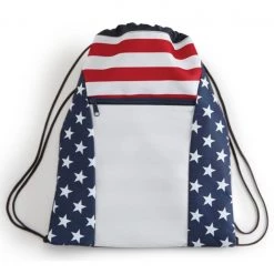 Iris & Rainbow Boutique #92 Americana Drawstring Bag New Arrivals