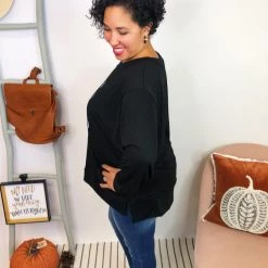 Iris & Rainbow Boutique #L204 Stay Wild Moon Child Sweatshirt New Arrivals